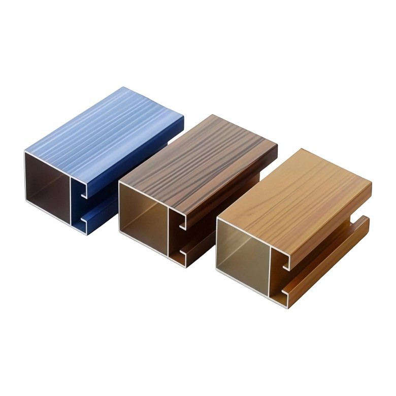 Wood Finish Aluminium Profile suppliers